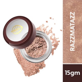 Biotique Natural Makeup Diva Shimmer Sparkling Eyepowder (Razzmatazz), 15g